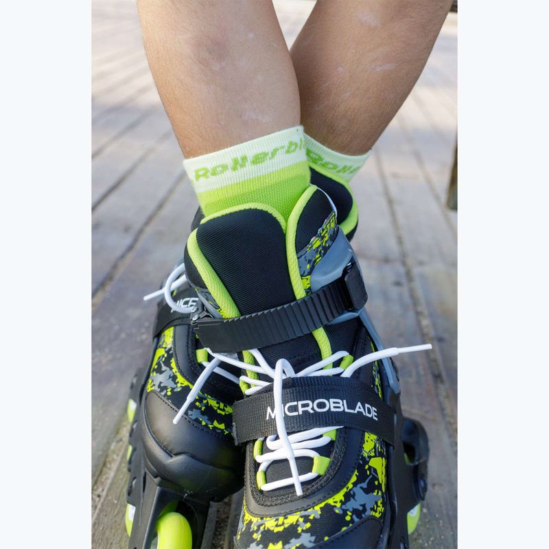 Calzini per bambini Rollerblade Kids green 7