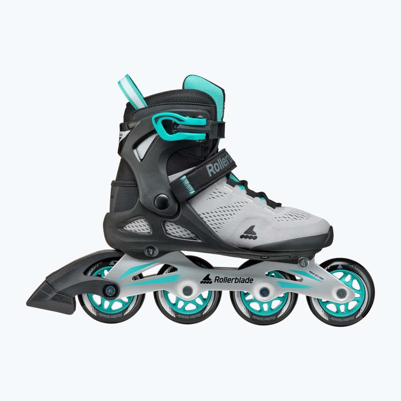 Rollerblade da donna Macroblade 80 W grigio/blu metallizzato 3