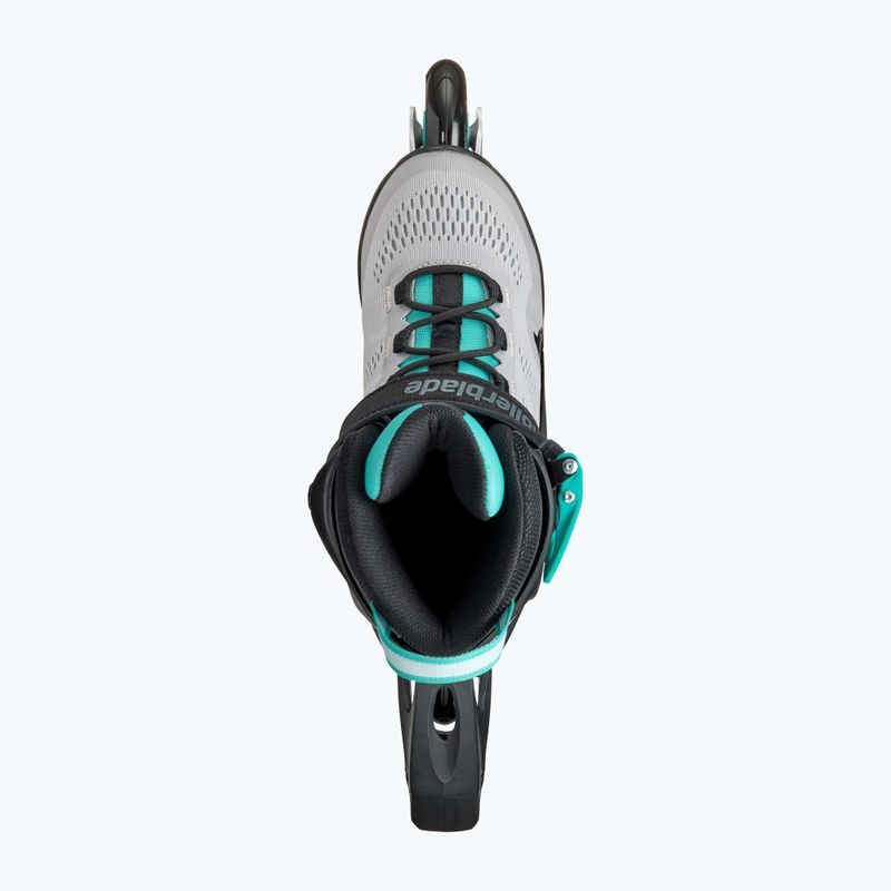 Rollerblade da donna Macroblade 80 W grigio/blu metallizzato 6