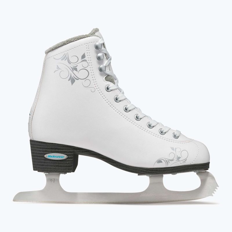 Pattini da ghiaccio donna Bladerunner Aurora W white/silver 2