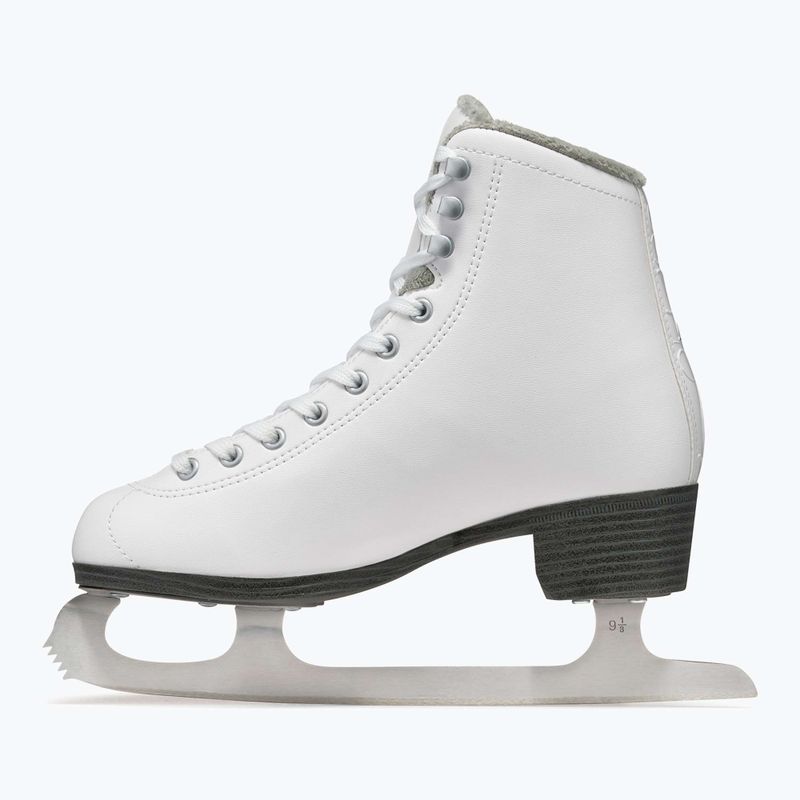 Pattini da ghiaccio donna Bladerunner Aurora W white/silver 3