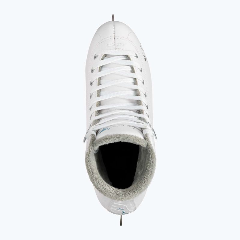 Pattini da ghiaccio donna Bladerunner Aurora W white/silver 4