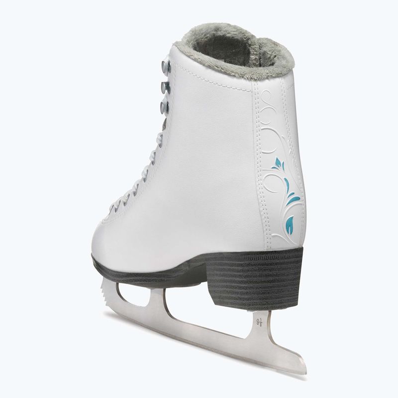 Pattini da ghiaccio donna Bladerunner Aurora W white/silver 5
