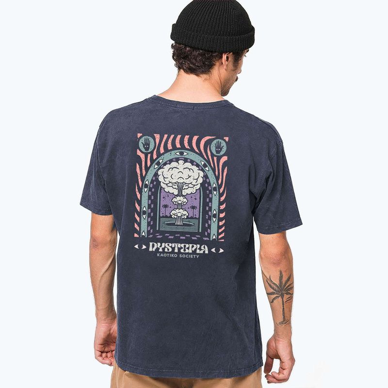 T-shirt uomo Kaotiko Bomb Dystopia 2