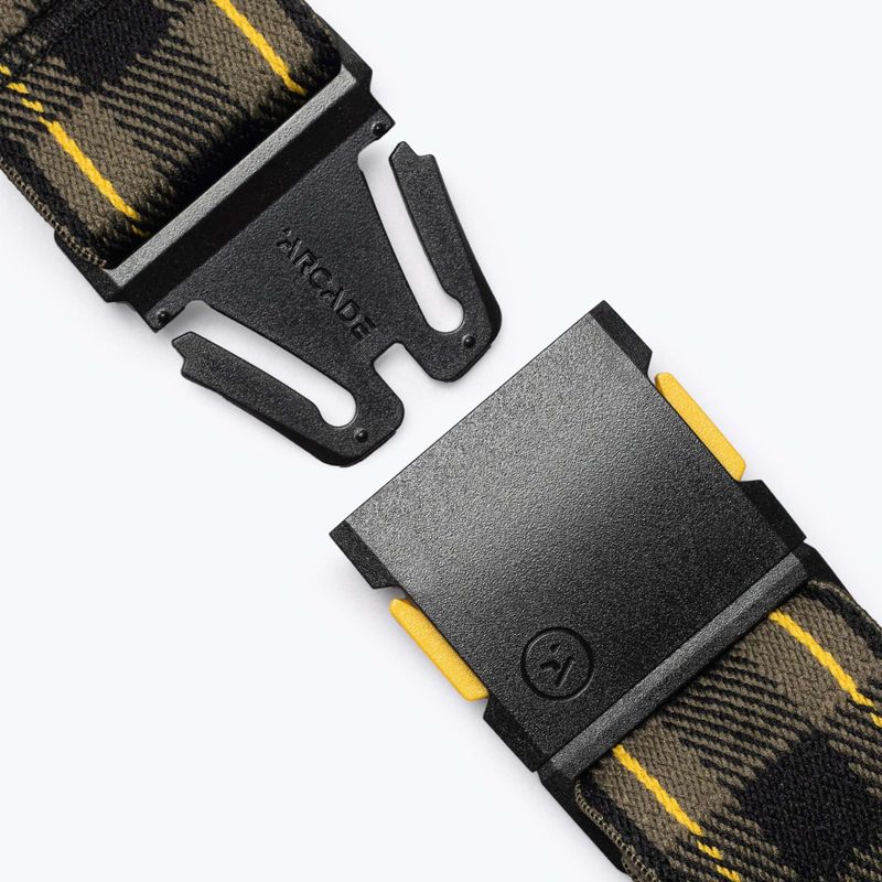 Cintura Arcade POW x Joseph Toney crocodile/mustard 3