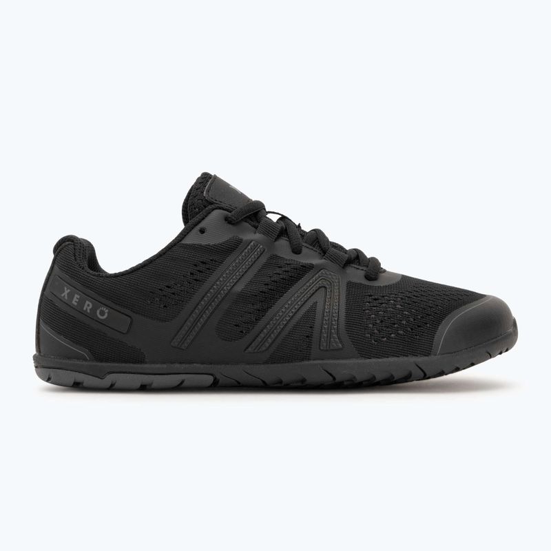 Scarpe da donna a piedi nudi Xero Shoes HFS nero 2