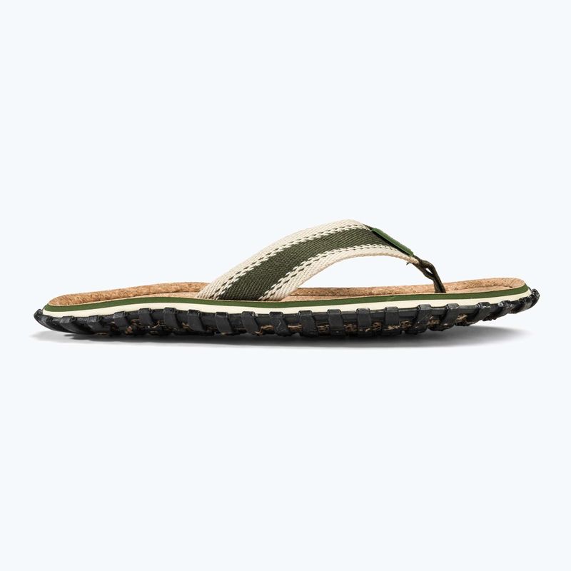 Gumbies Corker infradito color kaki 2