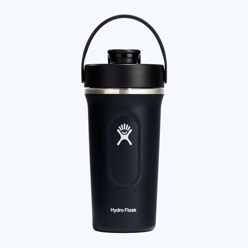 Bottiglia termica con funzione shaker Hydro Flask Insulated Shaker 710 ml nero 2
