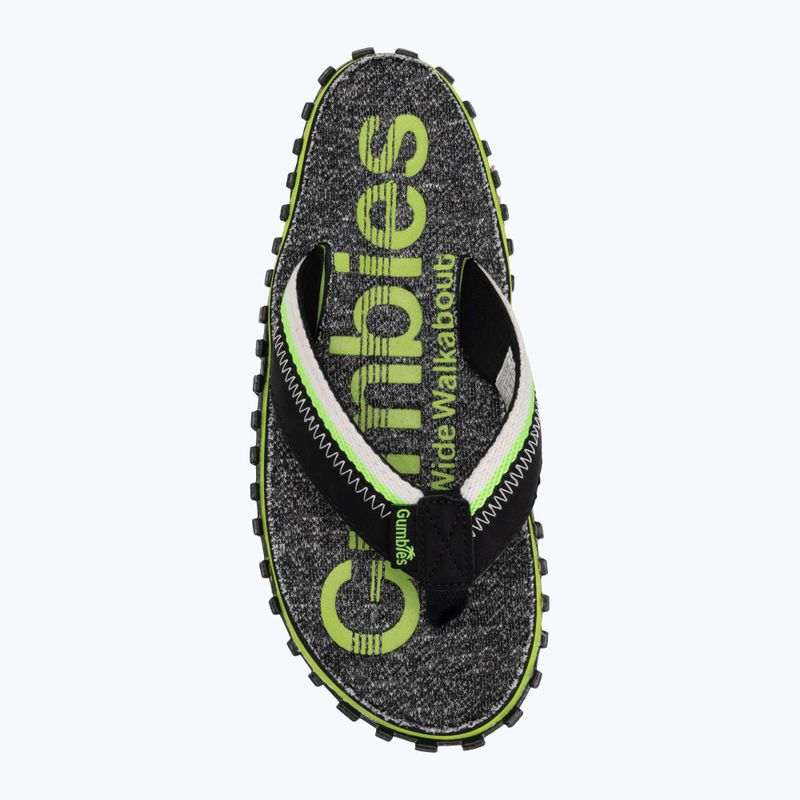 Infradito Gumbies Cairns lime 5