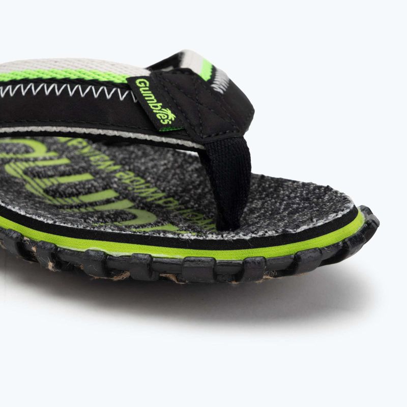 Infradito Gumbies Cairns lime 7