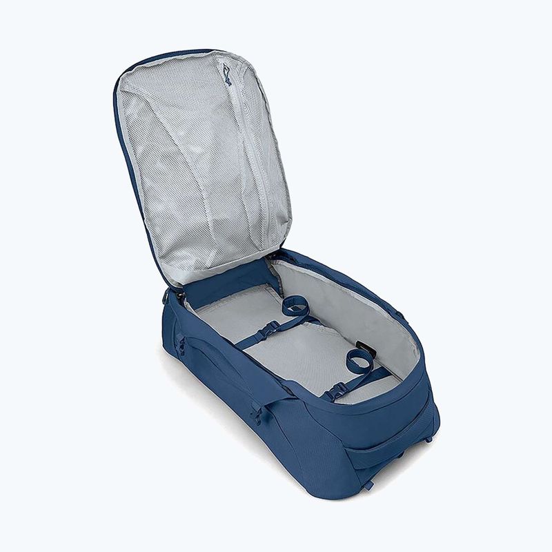 Zaino da trekking Osprey Farpoint 55 l antique blue 4