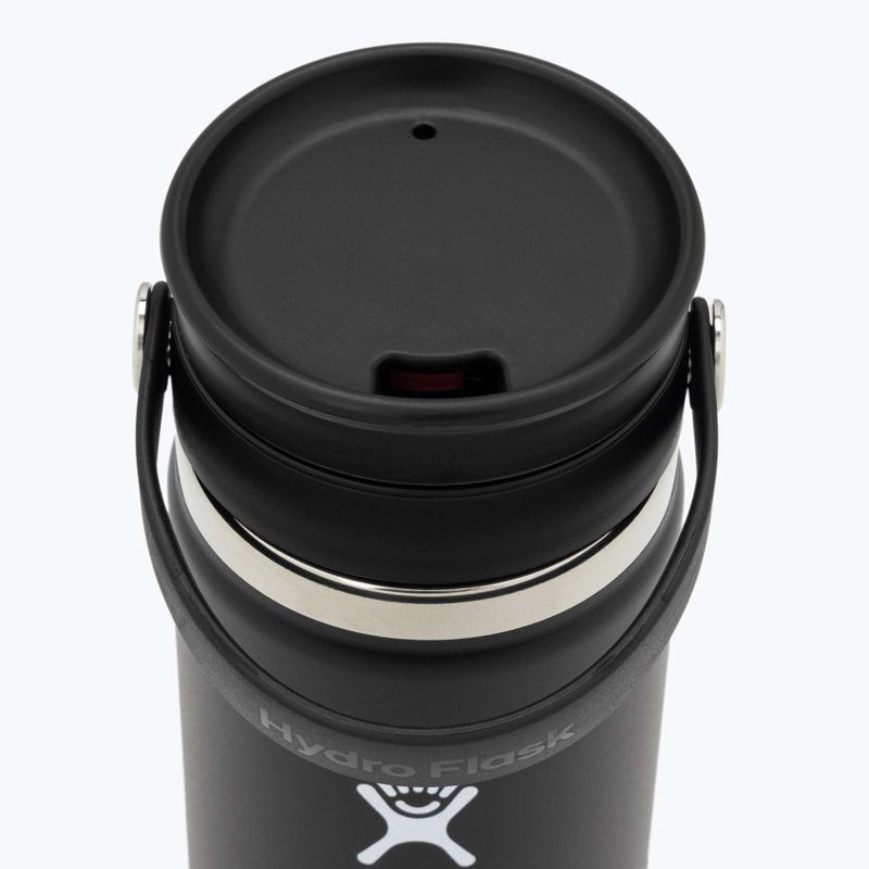 Bottiglia termica Hydro Flask Wide Flex Sip 355 ml nero 2