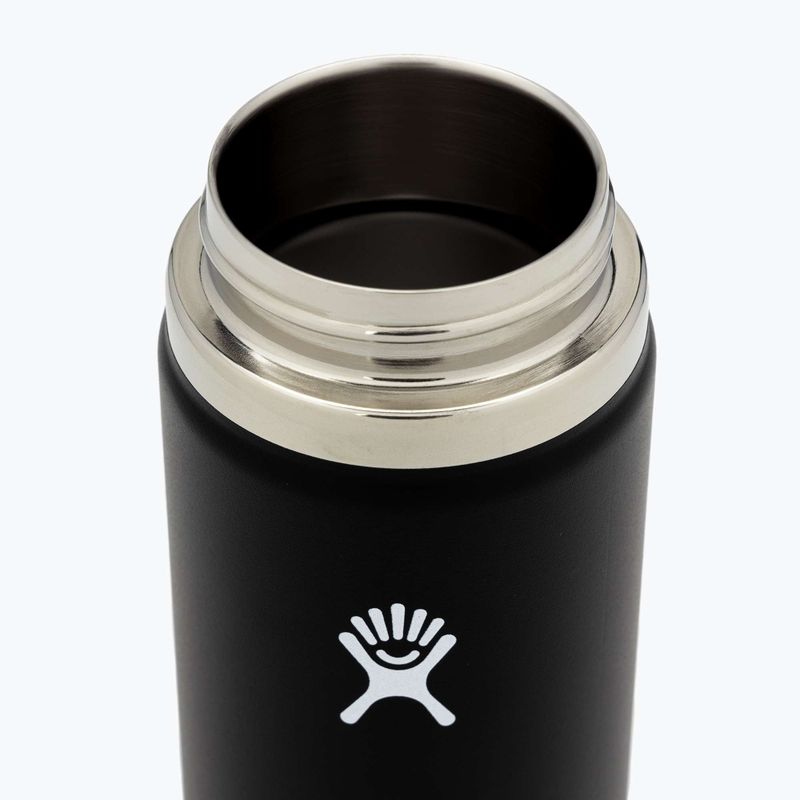 Bottiglia termica Hydro Flask Wide Flex Sip 355 ml nero 4