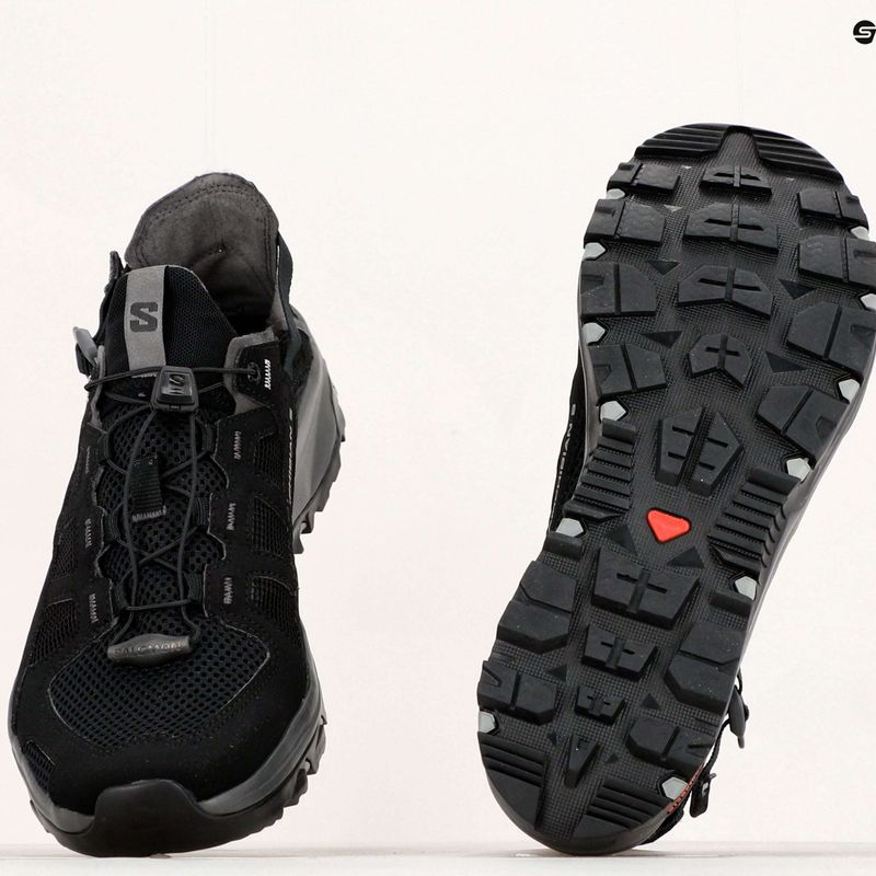 Salomon Techamphibian 5 nero/magnet/monument scarpe da acqua da uomo 13
