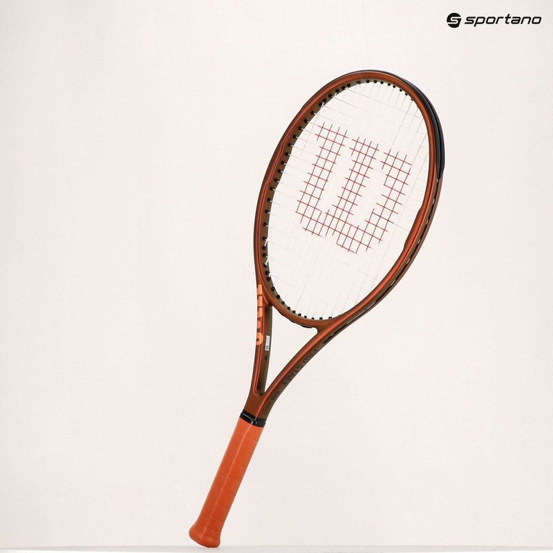 Racchetta da tennis Wilson Pro Staff Team V14 oro WR136011 20