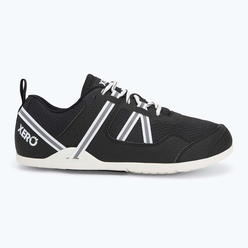 Scarpe a piedi nudi da uomo Xero Shoes Prio nero / bianco 2