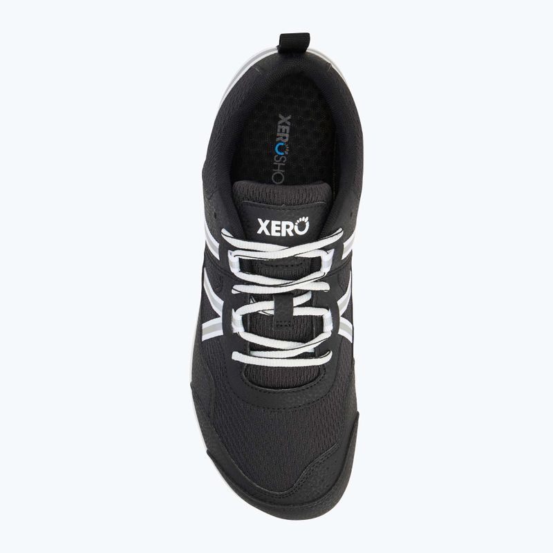 Scarpe a piedi nudi da uomo Xero Shoes Prio nero / bianco 5