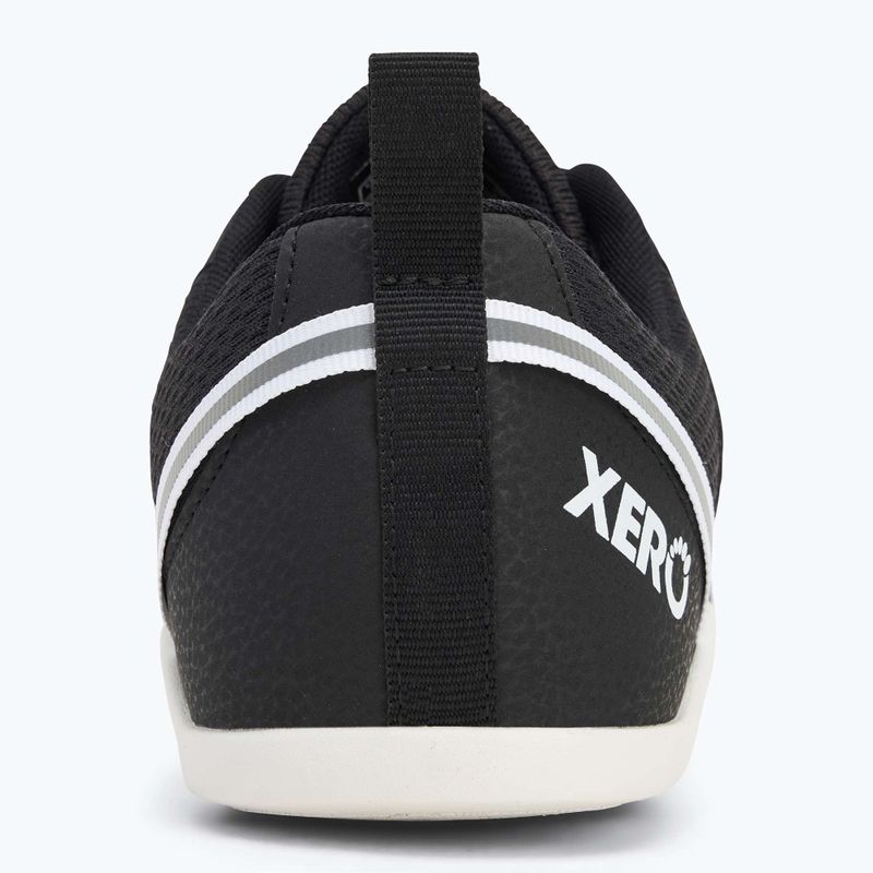 Scarpe a piedi nudi da uomo Xero Shoes Prio nero / bianco 6