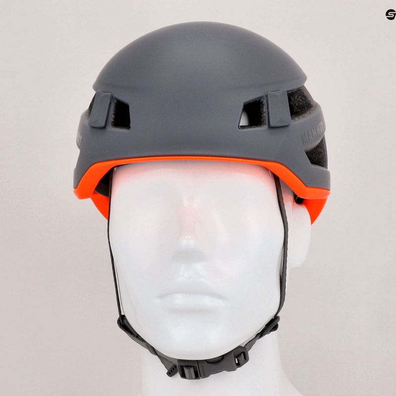 Casco da arrampicata in titanio Mammut Crag Sender 10