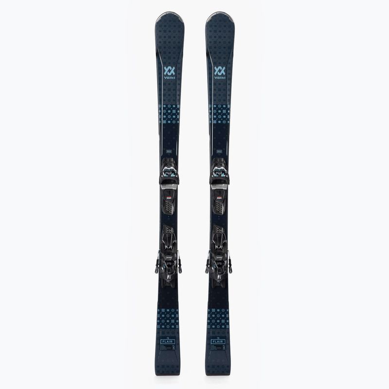 Sci da discesa da donna Völkl FLAIR 76 + attacchi VMotion 10 GW Lady nero/blu