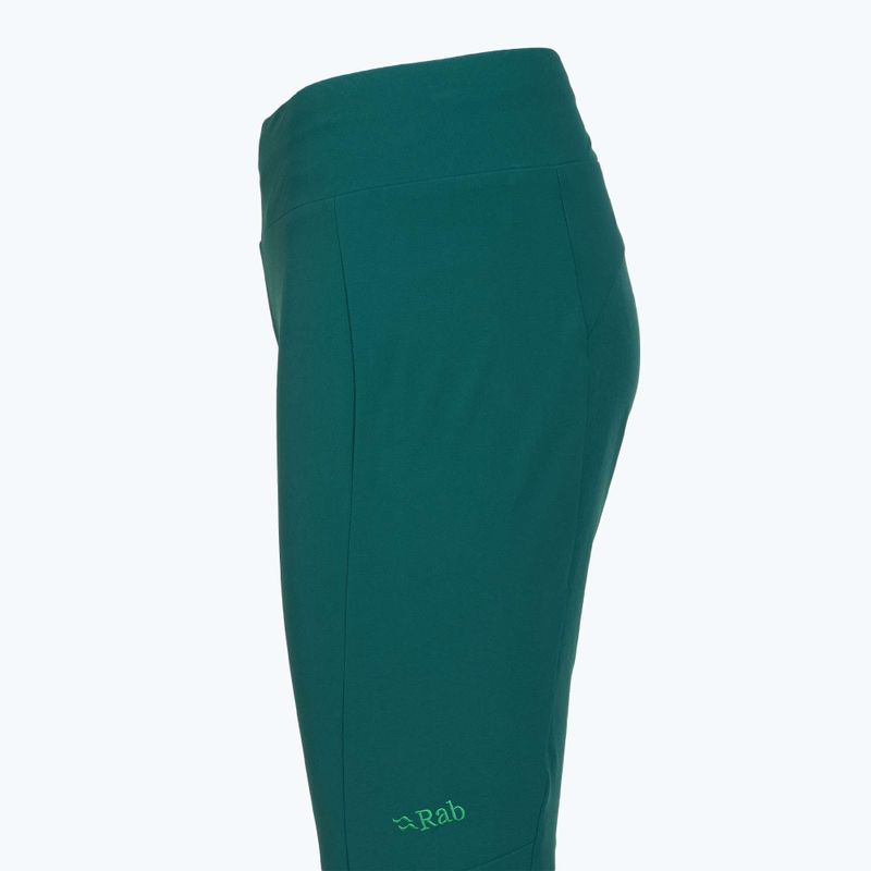 Pantaloni softshell da donna Rab Elevation sagano 5