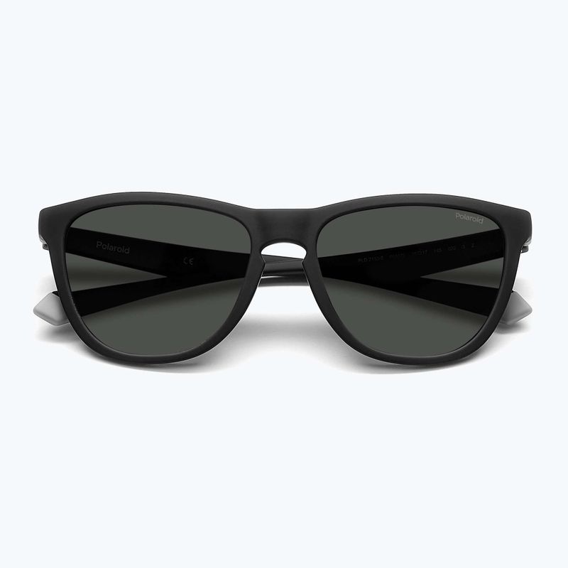 Occhiali da sole Polaroid PLD 2133/S nero grigio/grigio polarizzati 4