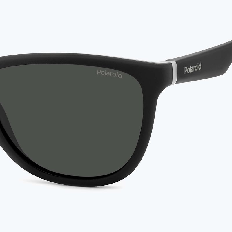 Occhiali da sole Polaroid PLD 2133/S nero grigio/grigio polarizzati 5