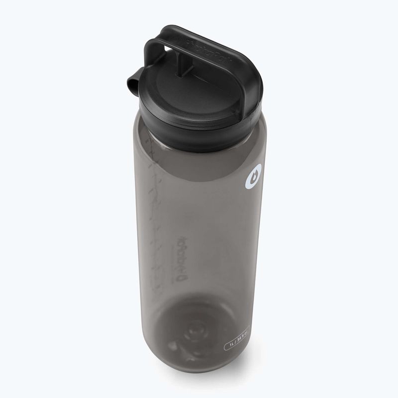 HydraPak RECON™ Clip & Carry 1000 ml bottiglia da viaggio grigio antracite 4