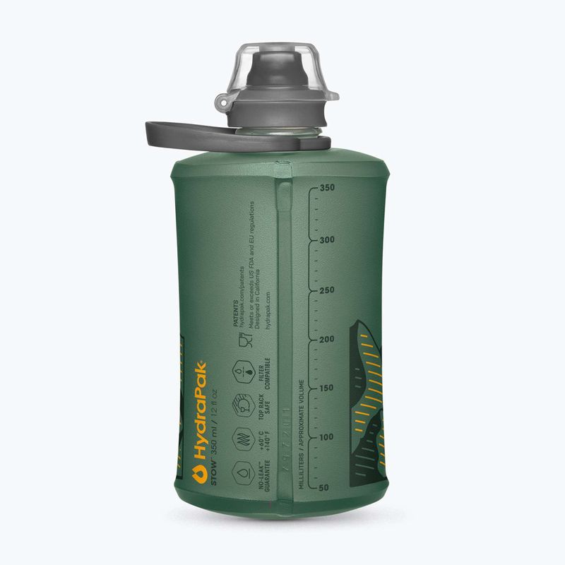Borraccia da viaggio HydraPak Stow 350 ml sage green 2