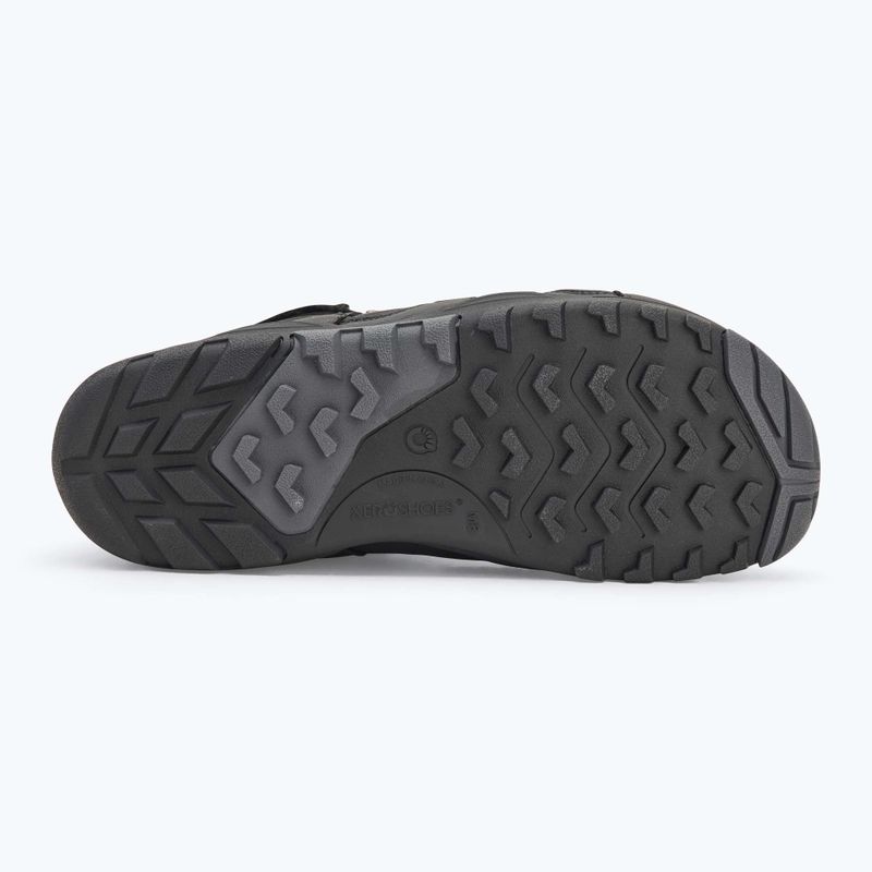 Scarpe da uomo a piedi nudi Xero Shoes Alpine nero 4