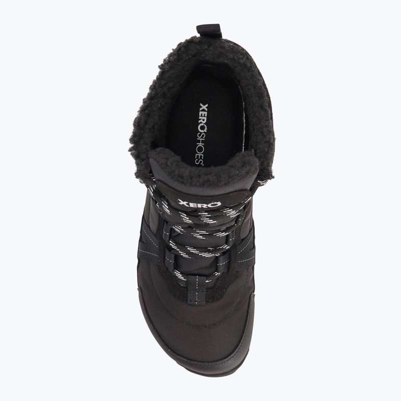 Scarpe da uomo a piedi nudi Xero Shoes Alpine nero 5
