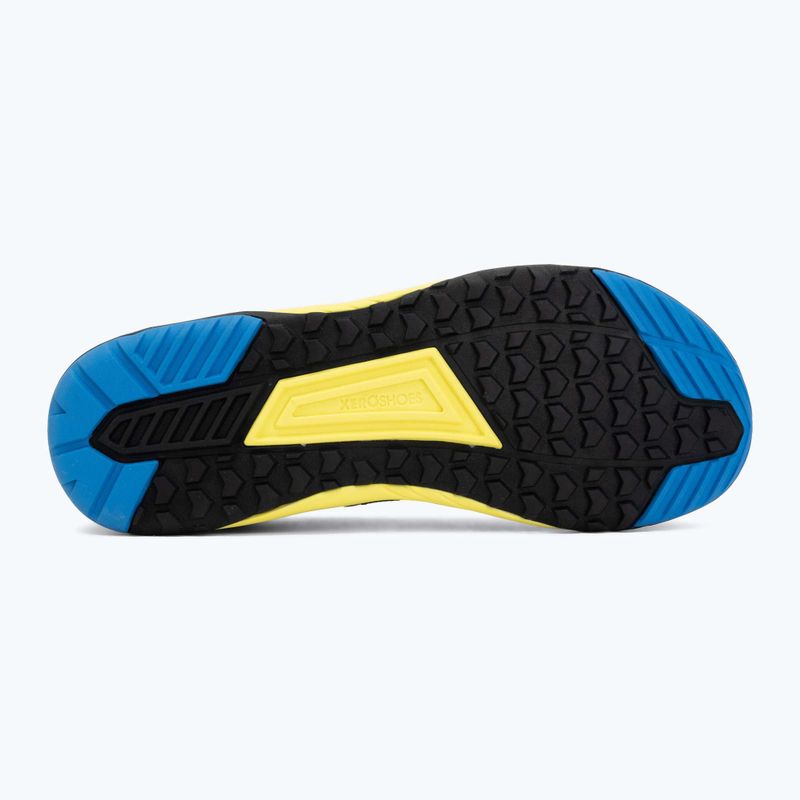 Scarpe barefoot da uomo Xero Shoes HFS II blue/aster 4