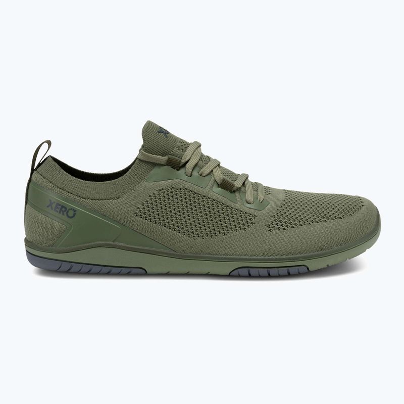 Scarpe da uomo a piedi nudi Xero Shoes Nexus Knit oliva 9