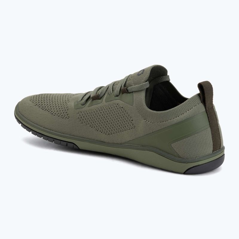Scarpe da uomo a piedi nudi Xero Shoes Nexus Knit oliva 3