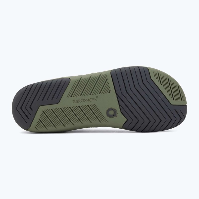 Scarpe da uomo a piedi nudi Xero Shoes Nexus Knit oliva 4