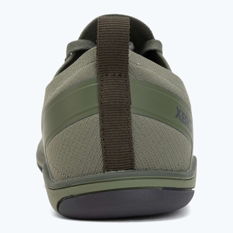 Scarpe da uomo a piedi nudi Xero Shoes Nexus Knit oliva 6