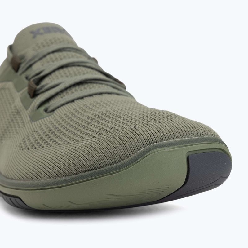 Scarpe da uomo a piedi nudi Xero Shoes Nexus Knit oliva 7