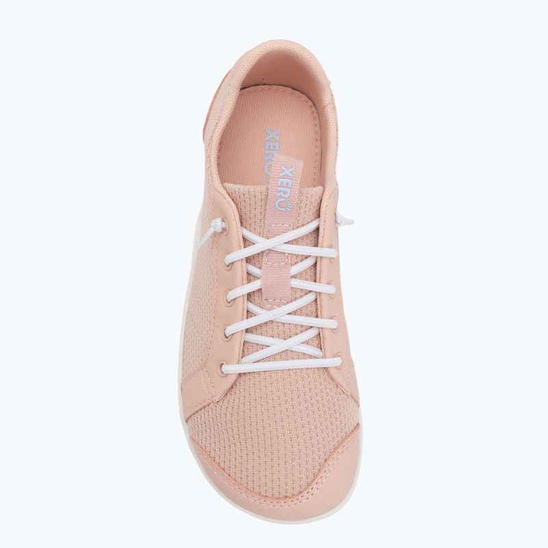Xero Shoes scarpe per bambini a piedi nudi Dillon rosa sabbia 5