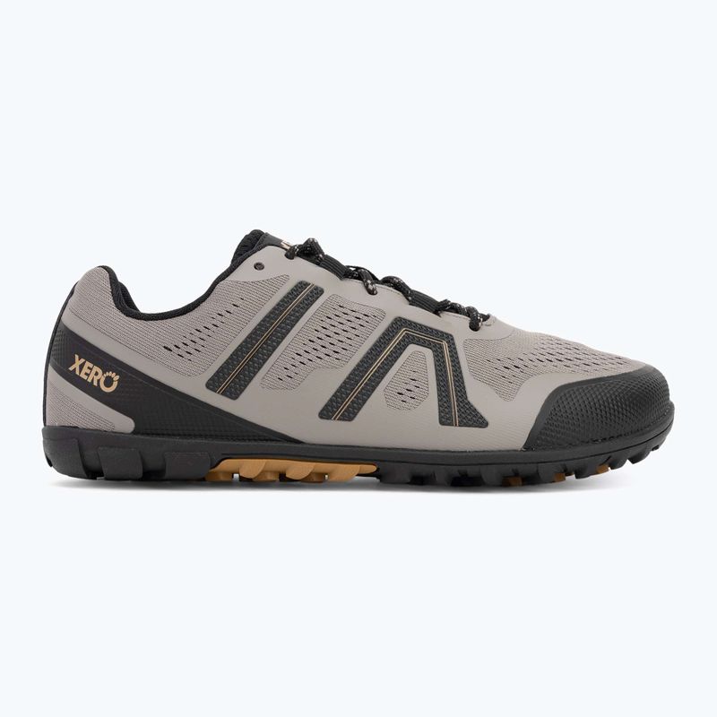 Scarpe a piedi nudi da uomo Xero Shoes Mesa Trail II fallen / rock / nero 2