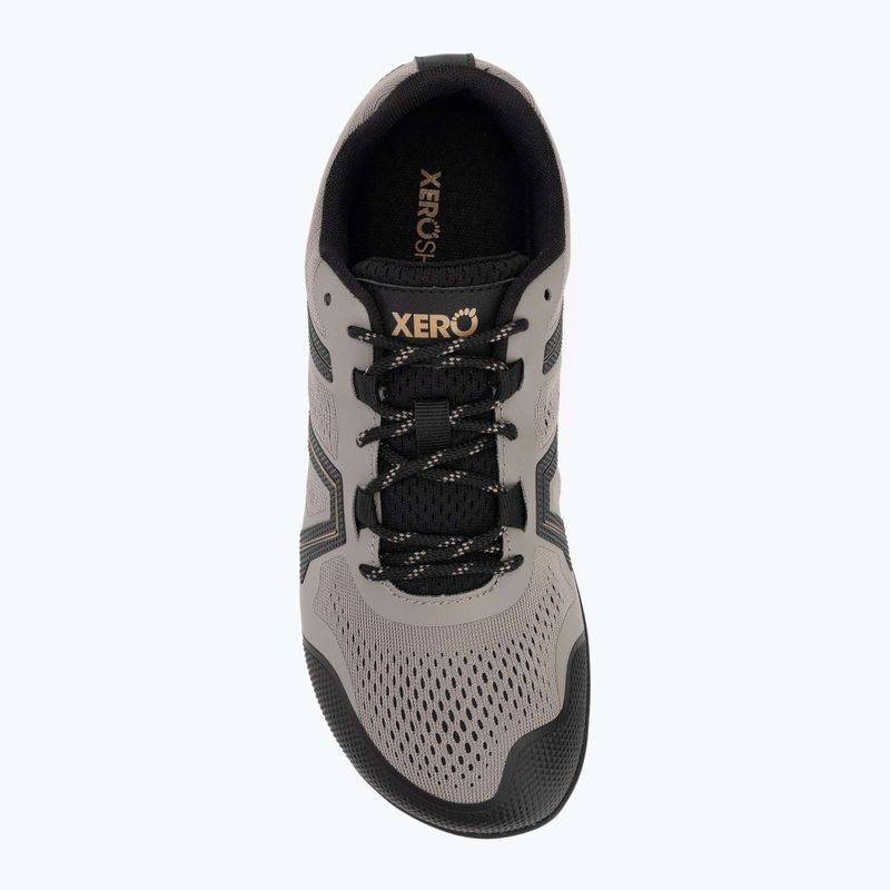 Scarpe a piedi nudi da uomo Xero Shoes Mesa Trail II fallen / rock / nero 5