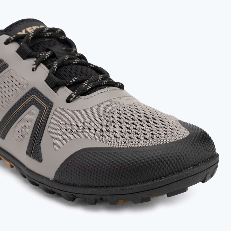 Scarpe a piedi nudi da uomo Xero Shoes Mesa Trail II fallen / rock / nero 7