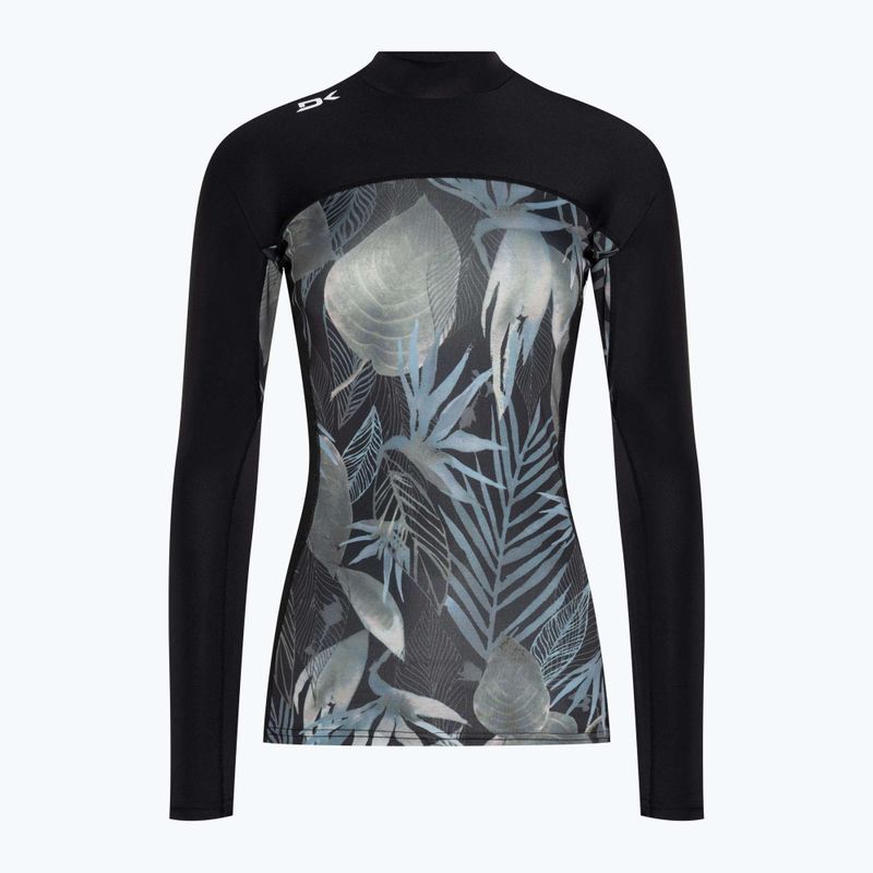 Dakine nuoto donna manica lunga Hd Snug Fit Rashguard stampa nahele 3