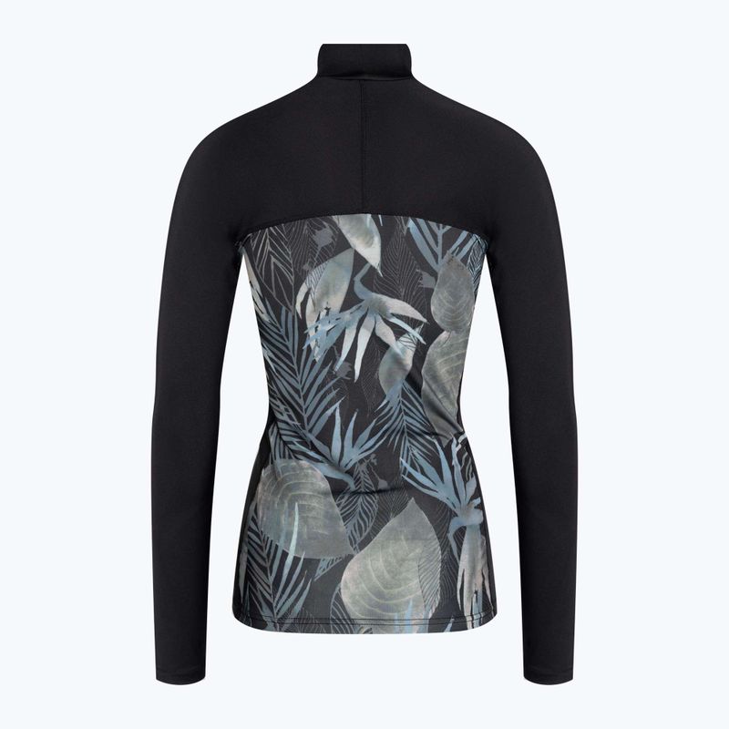 Dakine nuoto donna manica lunga Hd Snug Fit Rashguard stampa nahele 4