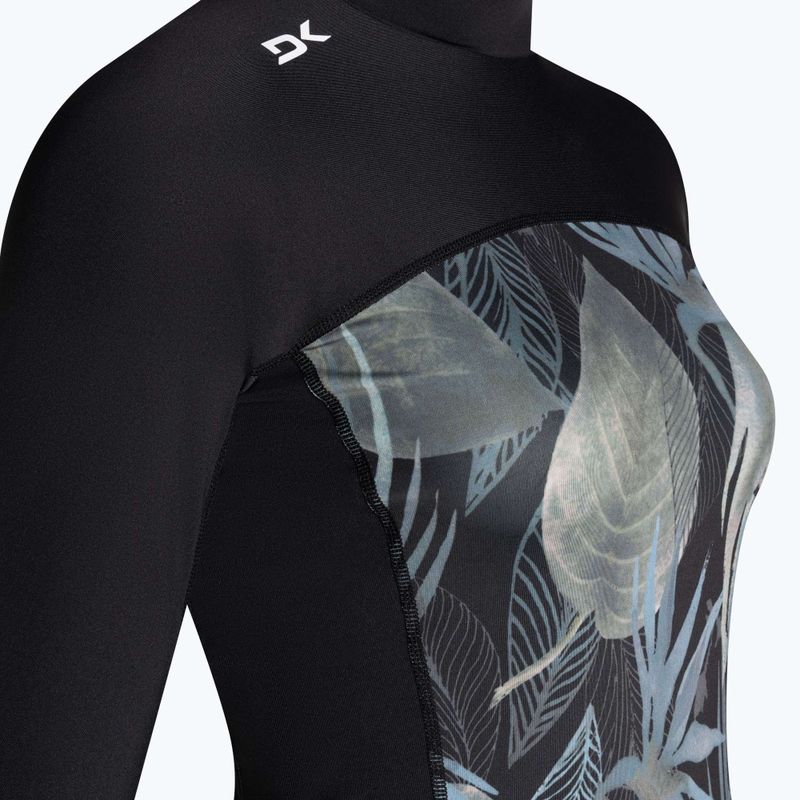 Dakine nuoto donna manica lunga Hd Snug Fit Rashguard stampa nahele 5