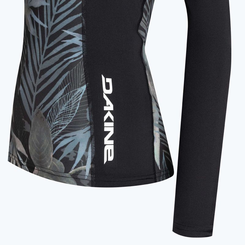 Dakine nuoto donna manica lunga Hd Snug Fit Rashguard stampa nahele 6