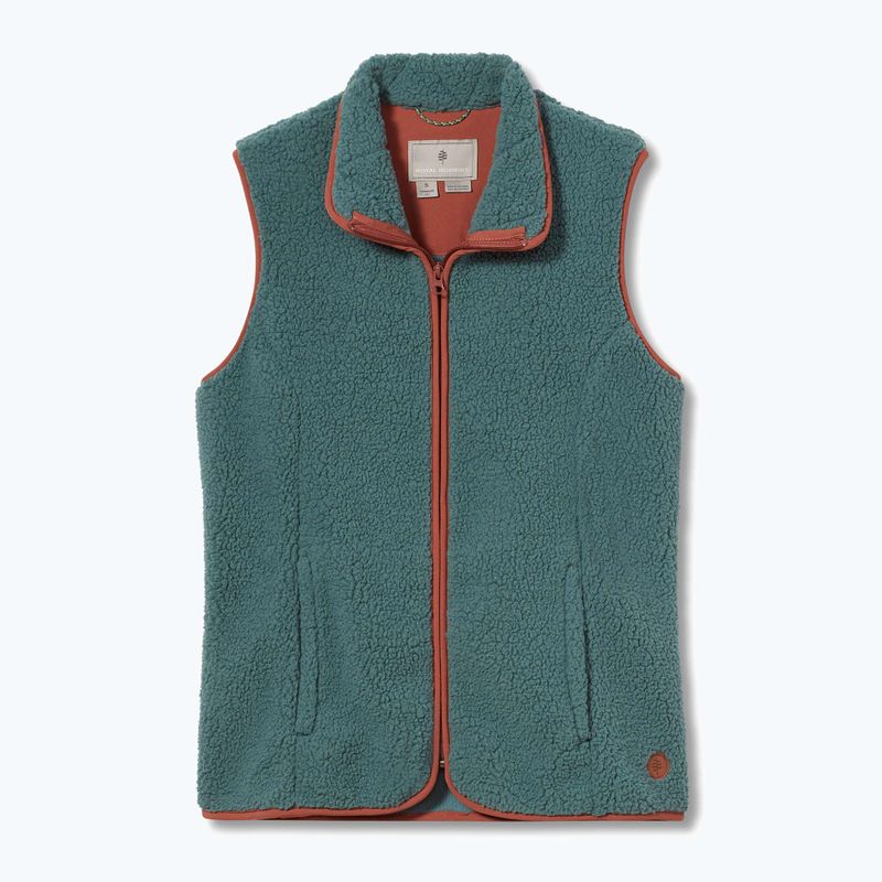 Royal Robbins Urbanesque Vest giacca smanicato da donna in pino marino 4