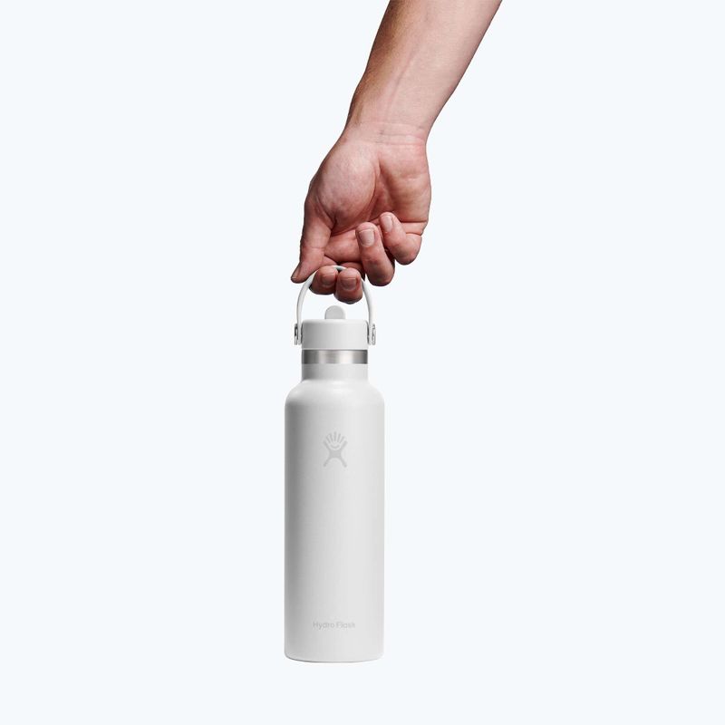 Borraccia termica Hydro Flask Standard Flex 621 ml white 3