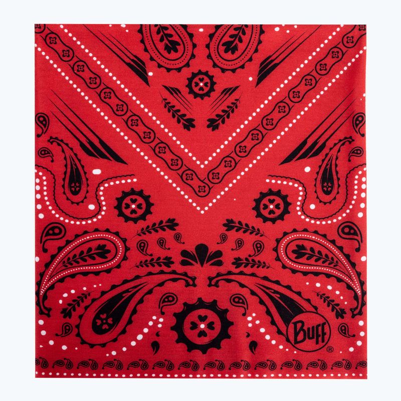 Fionda multifunzionale BUFF Original Ecostretch nuovo cashmere rosso 2