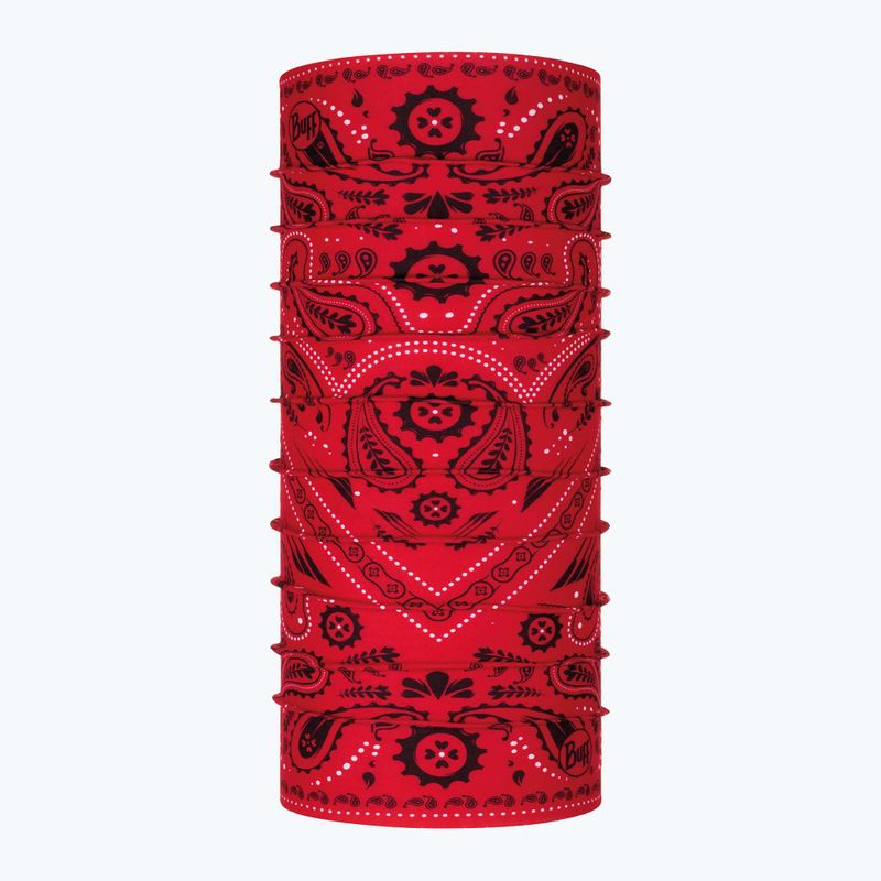 Fionda multifunzionale BUFF Original Ecostretch nuovo cashmere rosso 4