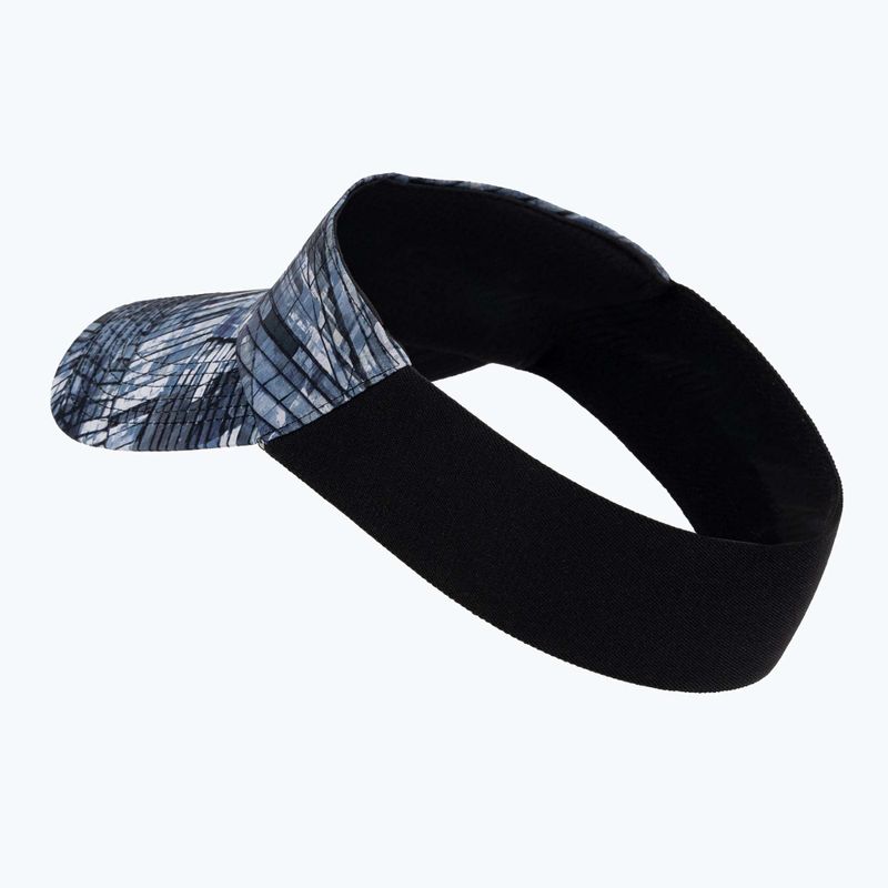 BUFF Go Visor Tettuccio da corsa Gline grigio 3